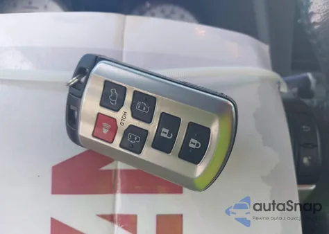 2016 Toyota Sienna Se 8 Passenger from USA, damaged, VIN 5TDXK3DC3GS711133